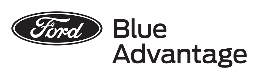 福特蓝色优势蓝色认证二手计划标志