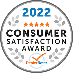 Dealerrater Award Badge